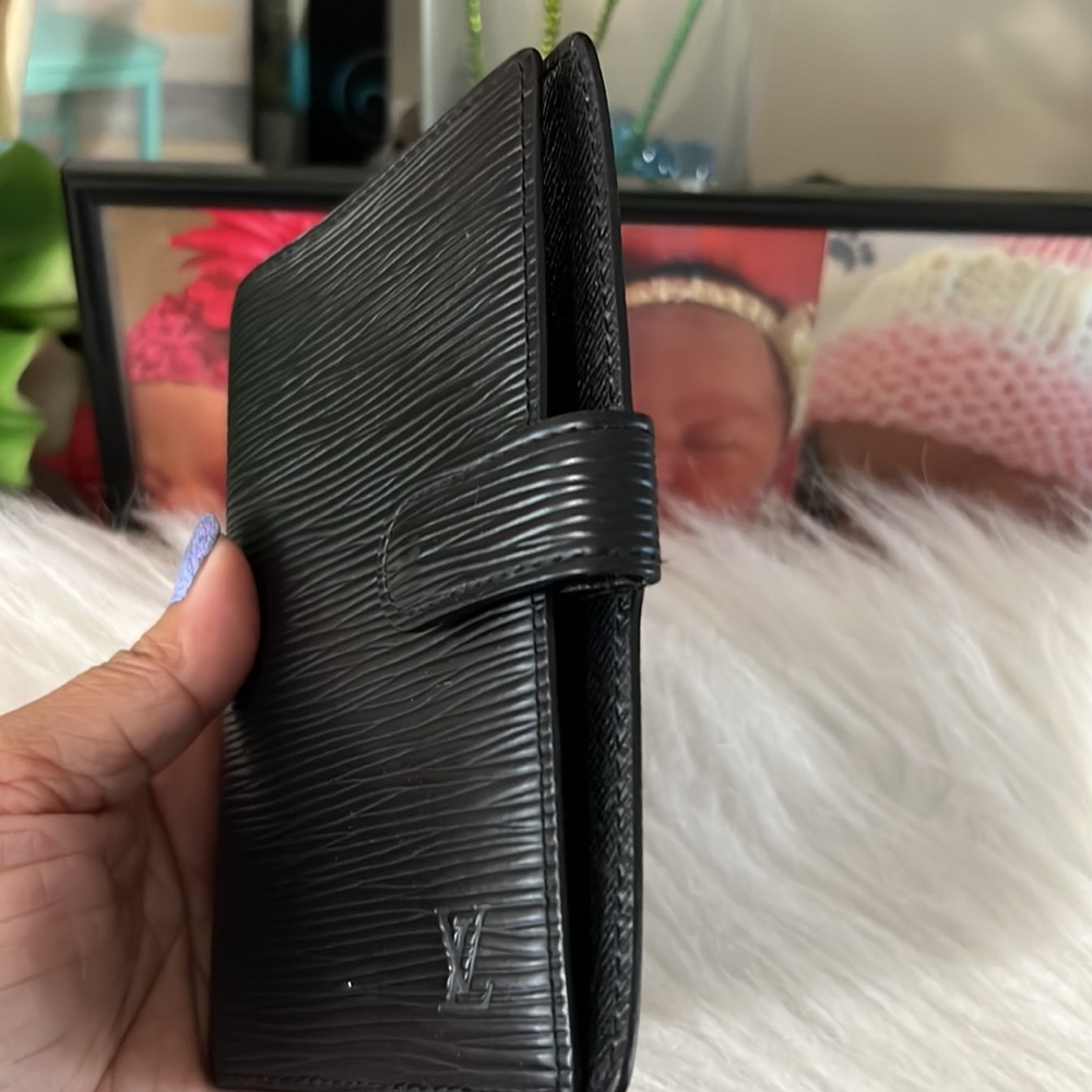 Louis Vuitton Black Epi Agenda Cover size PM. Date Code CA0957 - Picture 10 of 15